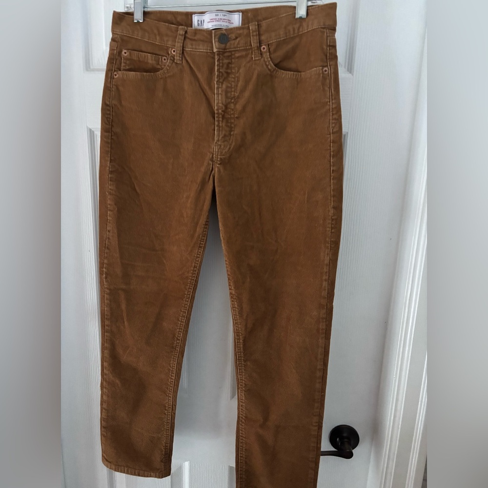 GAP Cord Jeans Vintage Slim Highrise 10